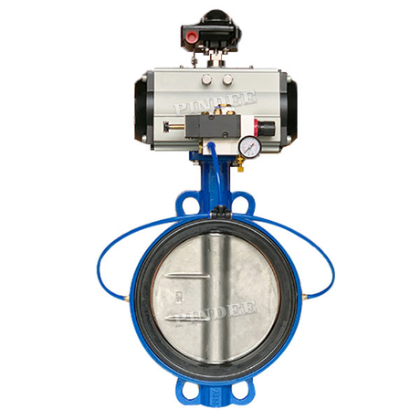 Inflatable Butterfly Valve