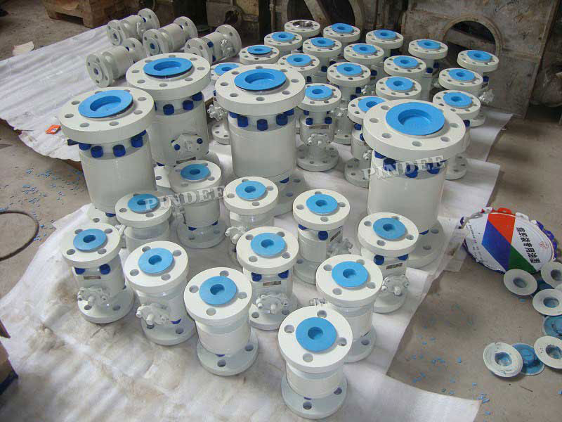 Forged Steel Floating Ball Valve