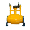 Forge Steel Fully Welded Ball Valve