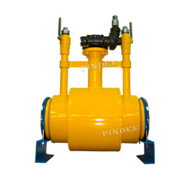 Forge Steel Fully Welded Ball Valve