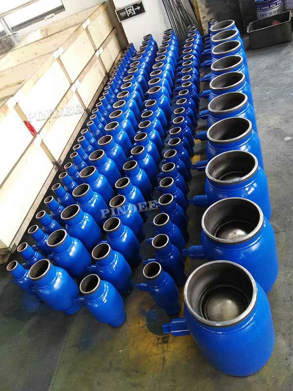  Lever Type Fully Welded Ball Valve