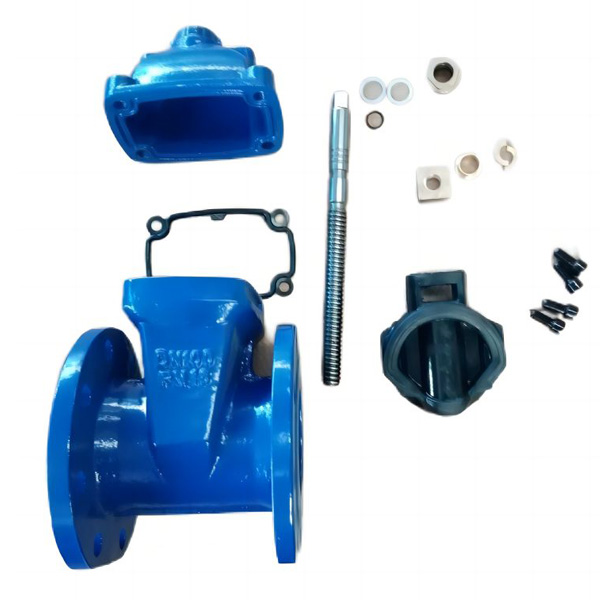 DIN3352 F4 Resilient Seat Flanged Gate Valve