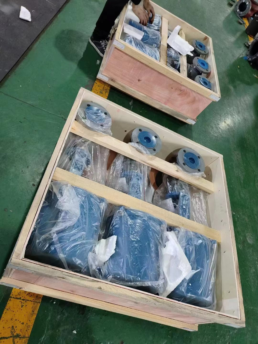 Stainless Steel Rising Stem Gate Valve Display11