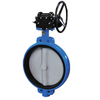 Ducitle Iron Wafer Butterfly Valve with Worm Gear Manufacture by Pindee Valve