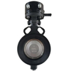 Pindee Valve Manufacture High Performance WCB Wafer Phosphate Butterfly Valve 300LB PN40