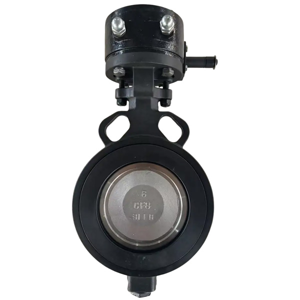 Pindee Valve Manufacture High Performance WCB Wafer Phosphate Butterfly Valve 300LB PN40