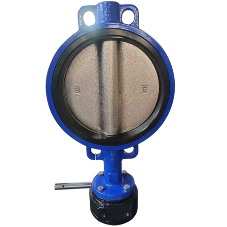 PN16 Worm Gear Hard Back Seat Wafer Butterfly Valve Manufacture by Pindee Valve