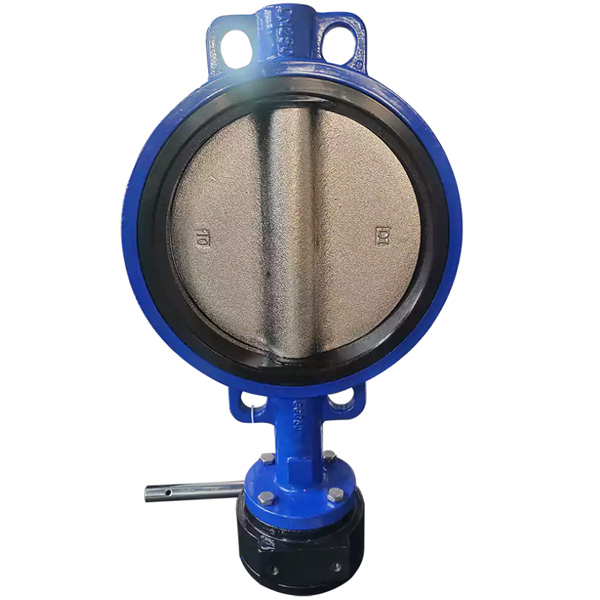 PN16 Worm Gear Hard Back Seat Wafer Butterfly Valve Manufacture by Pindee Valve
