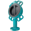 Wafer Soft Seat EPDM Lined Disc Butterfly Valve Manufacture by Pindee Valve