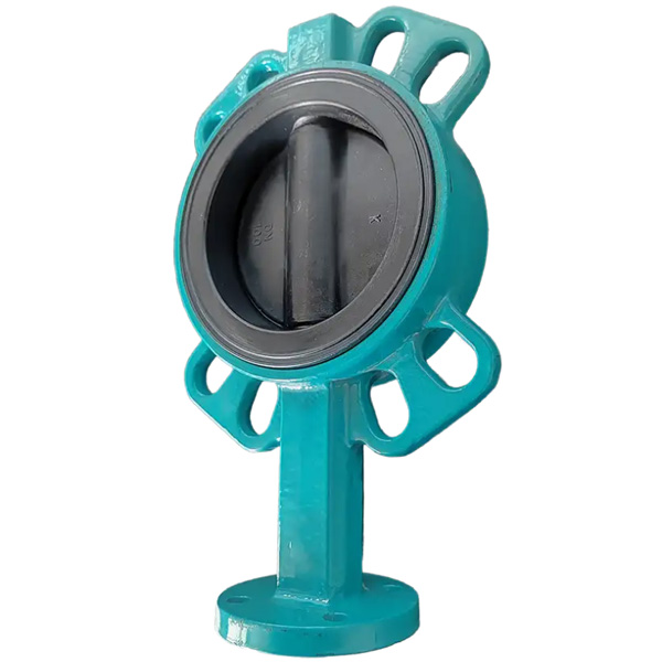 Wafer Soft Seat EPDM Lined Disc Butterfly Valve Manufacture by Pindee Valve
