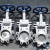 SS PN10 PN16 Class150 Lug Knife Gate Valve