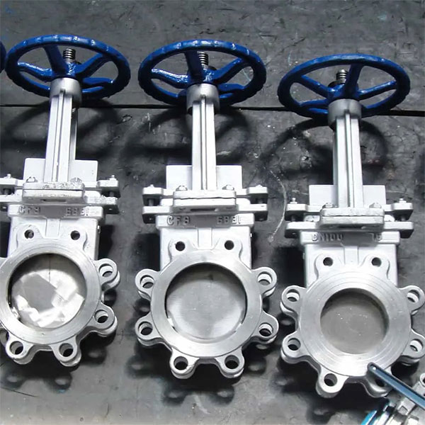 SS PN10 PN16 Class150 Lug Knife Gate Valve