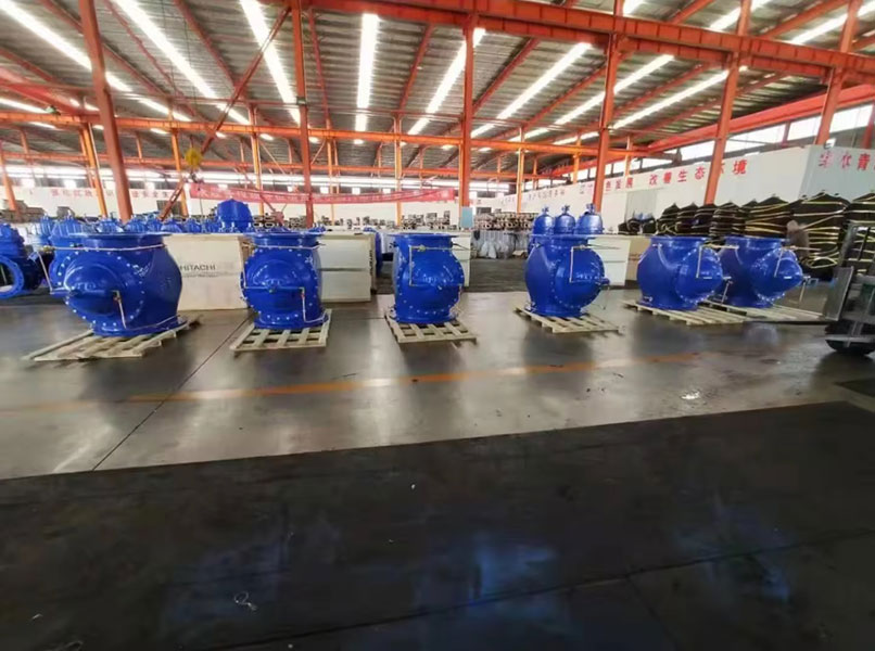 Ductile Iron Gate (grooved) Pressure Reducing Valve
