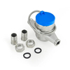 Stainless steel threaded water meter
