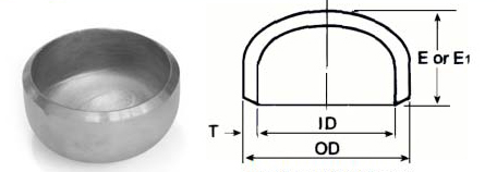 Stainless-Steel-Butt-Weld-End-Cap