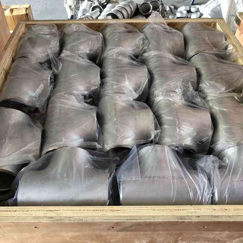 butt-welded-fitting packing