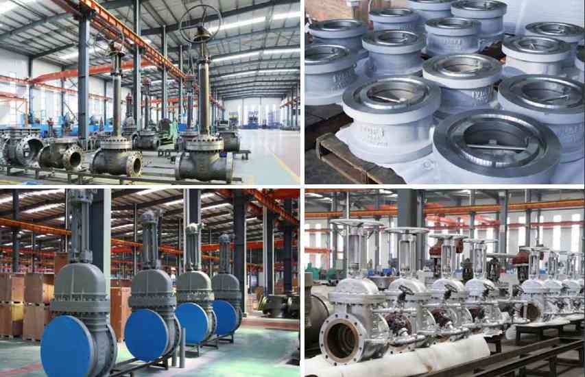 Cast-Steel-Gate-Valve pics