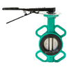 Wafer Butterfly Valve With Handle
