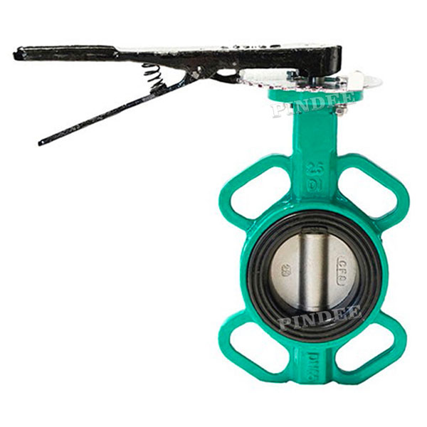 Wafer Butterfly Valve With Handle