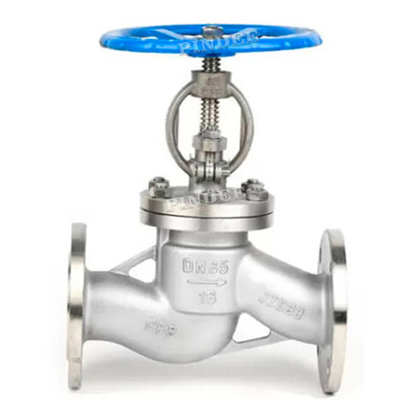 Stainless Steel Flange Globe Valve