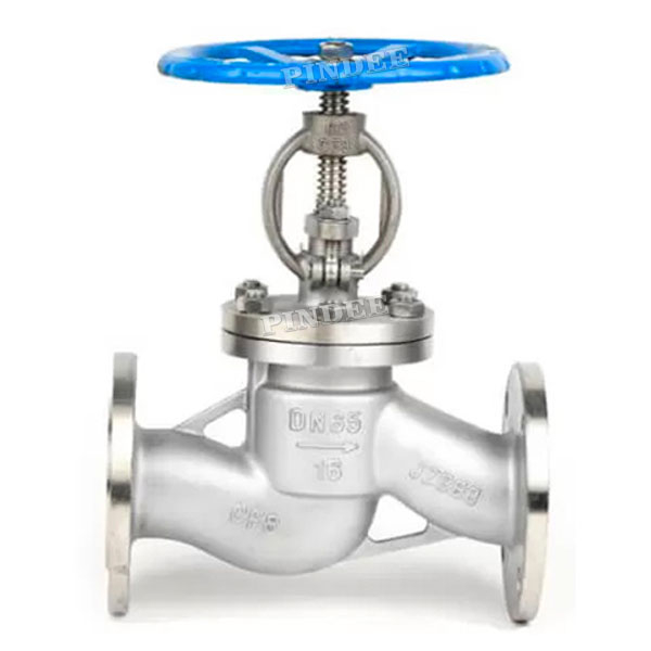 Stainless Steel Flange Globe Valve