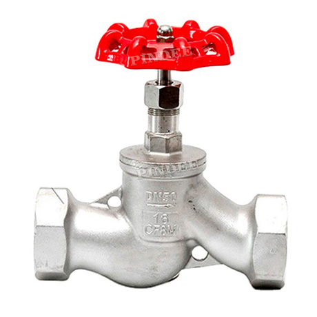 Stainless Steel Thread S Type Globe Valve