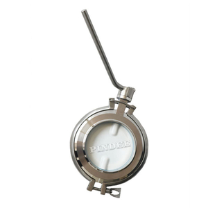 Hygienic Welded Powder Tight Butterfly Valves Wafer Tri Clamp connection