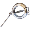 Tri Clamp Sanitary Powder Tight Butterfly Valve