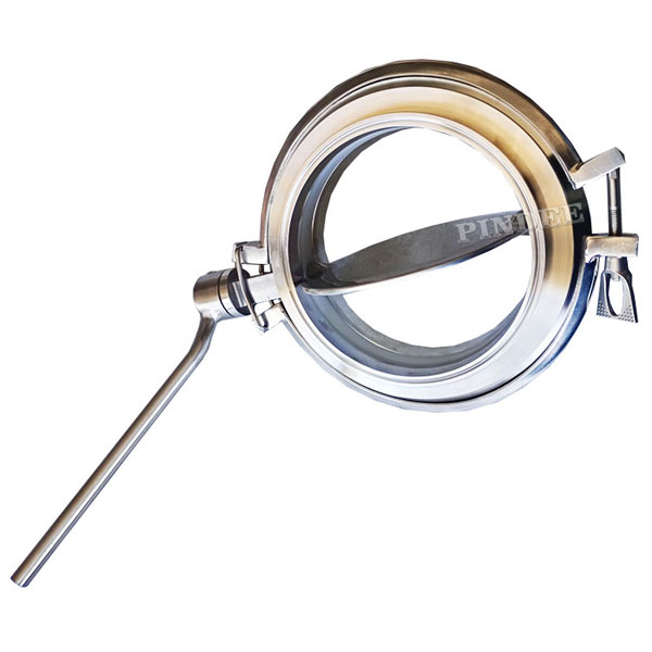 Tri Clamp Sanitary Powder Tight Butterfly Valve