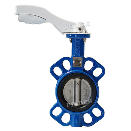 Multi Standard Aluminum Handle Wafer Butterfly Valve