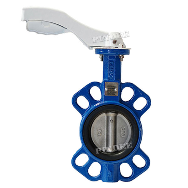 Multi Standard Aluminum Handle Wafer Butterfly Valve