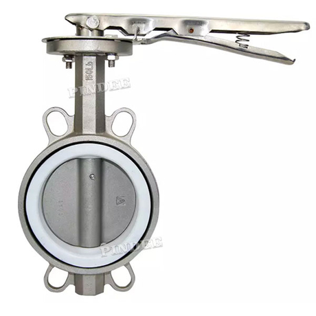 Stainless Steel Wafer Butterfly Valve