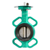 Multi standard soft seat wafer type butterfly valve