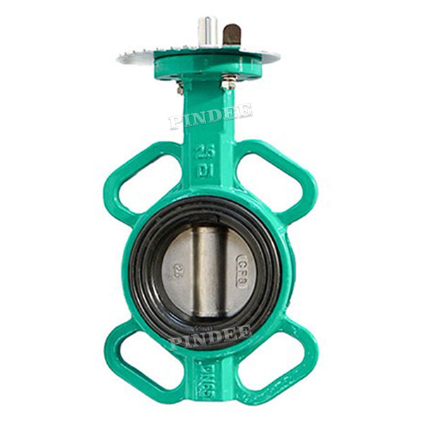 Multi standard soft seat wafer type butterfly valve