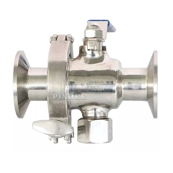 Quick Clean Tri Clamp Ball Valve