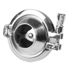 Hygienic Non Return Valve Butt Weld One Way Flow Check Valve
