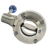 SMS 3A Sanitary Welded Butterfly Valve