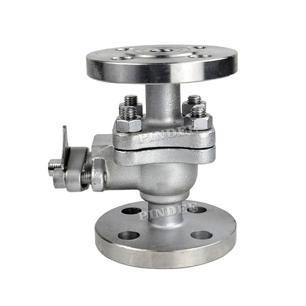 High Platform Flange Ball Valve