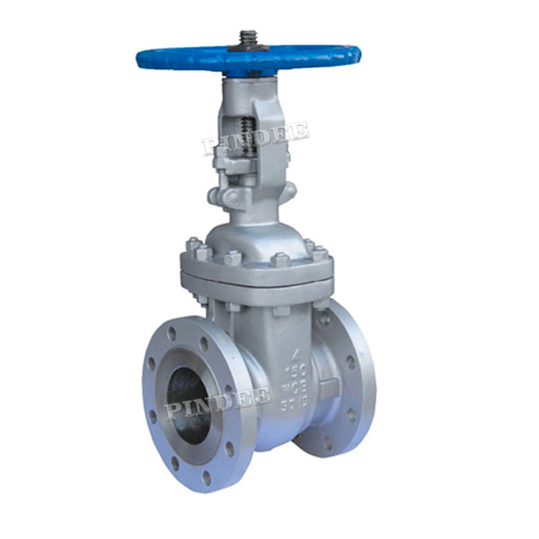 Stainless Steel Flanged Gate Valve