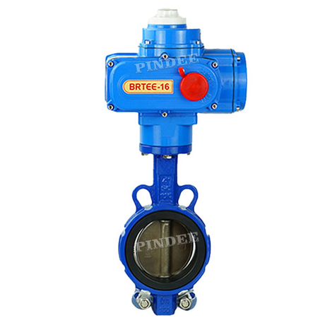 Electric Soft Sealing Wafer Butterfly Valve