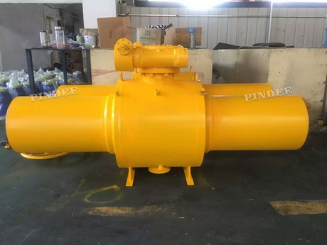 Long Extension Welded Ball Valve