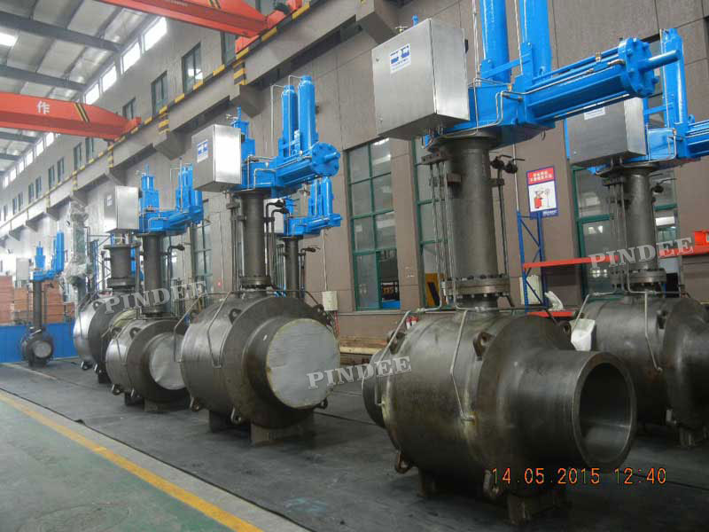 Forged Steel Fully Welded Ball Valve