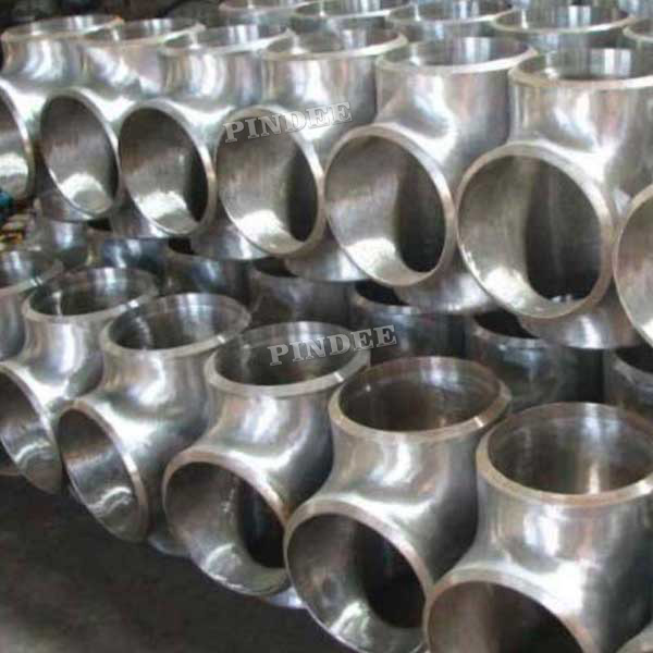 China Factory Best Quality Stainless Steel Equal Seamless Tee