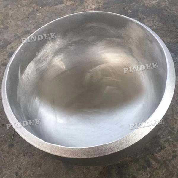 316L Stainless Steel Caps For Dairy Pipes