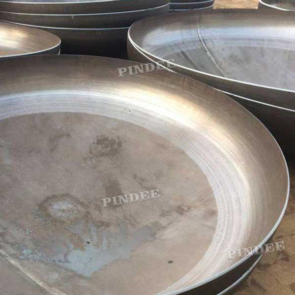 High Quality SAF2205 Stainless Steel Cap Seamless Type