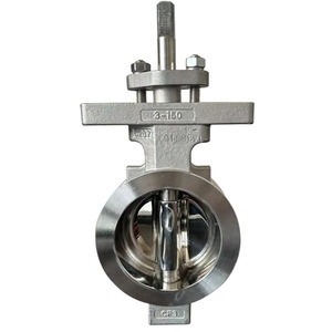 Pindee Valve Manufacture Stainless Steel Wafer High Performance Butterfly Valve