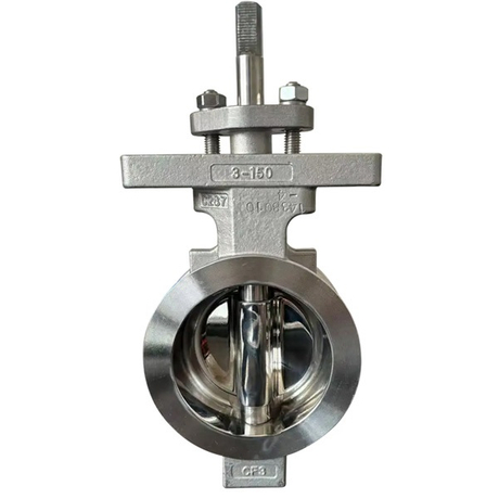 Pindee Valve Manufacture Stainless Steel Wafer High Performance Butterfly Valve
