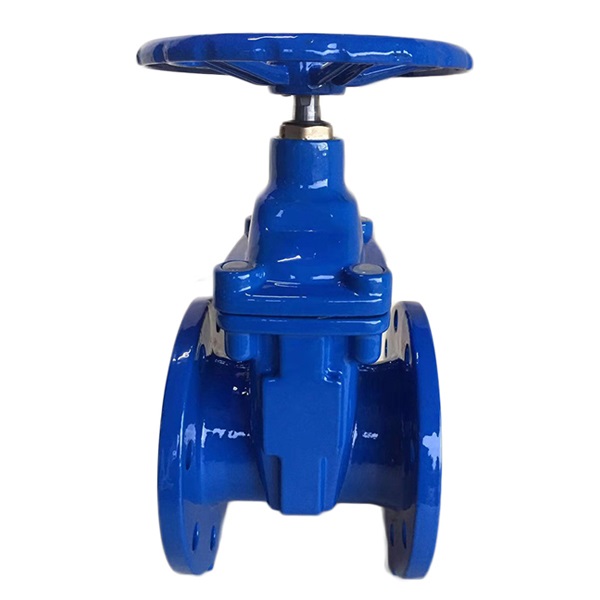 BS5163 Resilient Seat Seal Non-Rising Stem Gate Valve