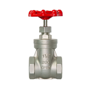 SS Threaded Gate Valve