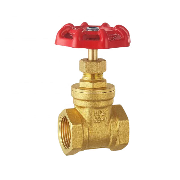 Brass Threaded Gate Valve